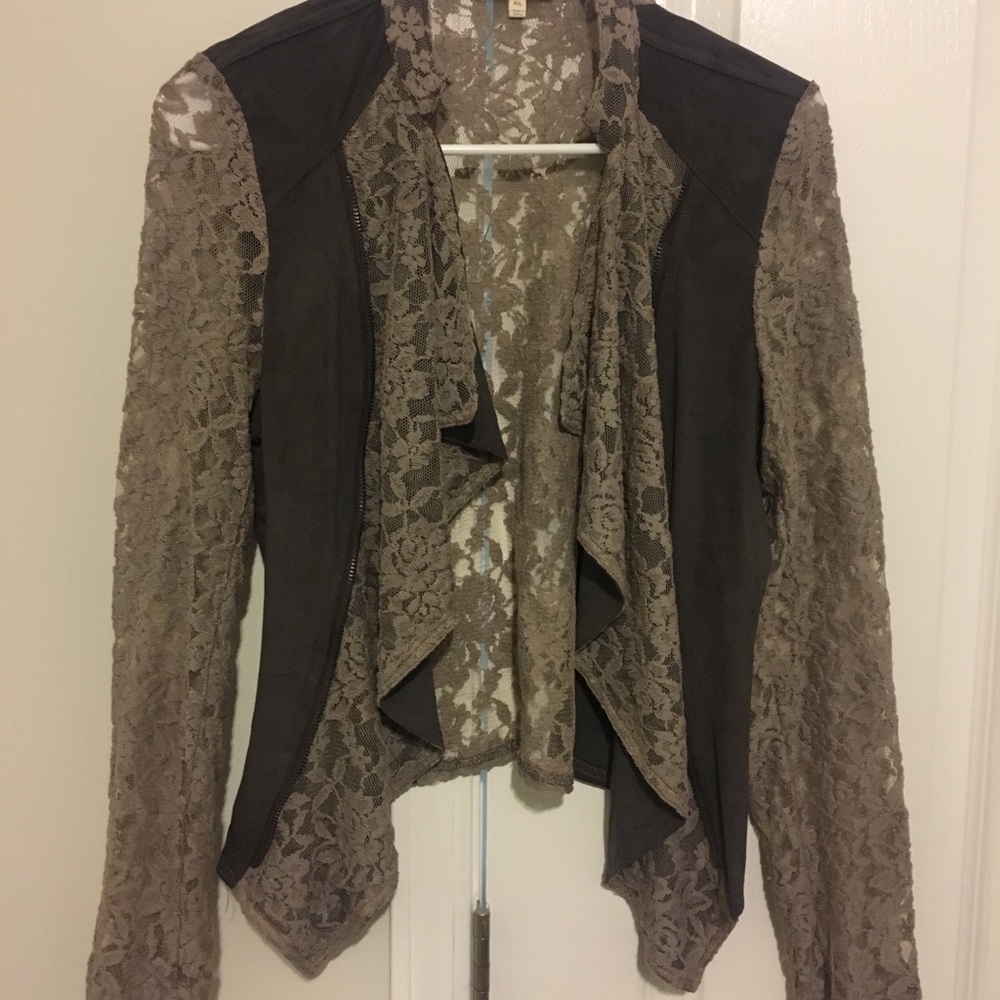Lace Jacket
